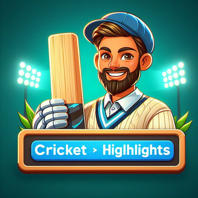 Advertising in Telegram. Telegram Channel logo "CRICKET HIGHLIGHTS" Advertising in Telegram. Telegram Channel logo @World_cup_2023_highlights
