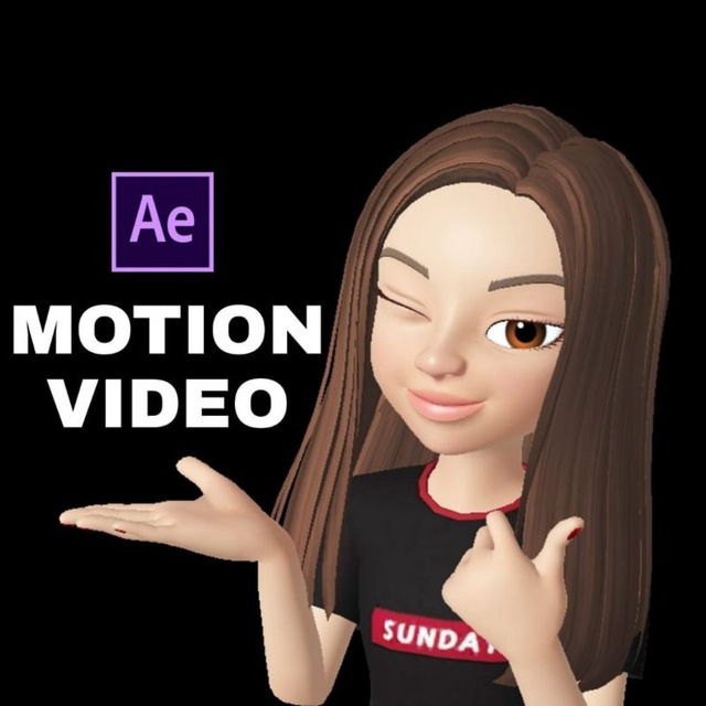 Advertising in Telegram. Telegram Channel logo "After Effects | Templates | Motion" Advertising in Telegram. Telegram Channel logo @motion_diana