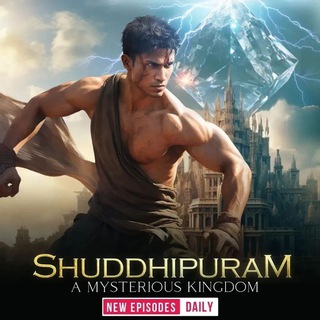 Advertising in Telegram. Telegram Channel logo "SHUDDHIPURAM A Mysterious Kingdom & Sword God Pocket Fm" Advertising in Telegram. Telegram Channel logo @KhiladiKhatronKaPocketFm