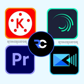 Advertising in Telegram. Telegram Channel logo "All Video 📽️Editing Materials ,Effect,Template And Fonts☑️" Advertising in Telegram. Telegram Channel logo @Kinemaster_material