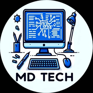 Advertising in Telegram. Telegram Channel logo "MD Tech 💻" Advertising in Telegram. Telegram Channel logo @MD_Tech9