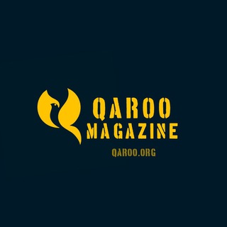 Advertising in Telegram. Telegram Channel logo "QAROO-MAGAZINE" Advertising in Telegram. Telegram Channel logo @QarooMagazine