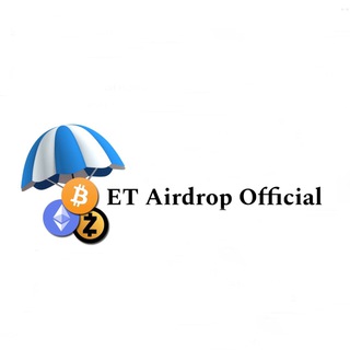 Advertising in Telegram. Telegram Channel logo "ET Airdrop Official 💲" Advertising in Telegram. Telegram Channel logo @ETairdropOff