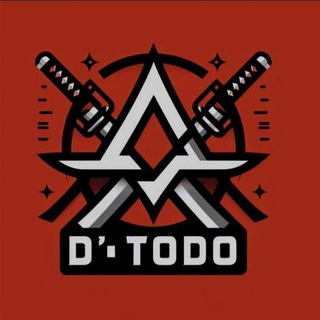 Advertising in Telegram. Telegram Channel logo "โ๐
' ๐
ฃ๐
๐
๐
๐จ๐บ" Advertising in Telegram. Telegram Channel logo @D_t0d0