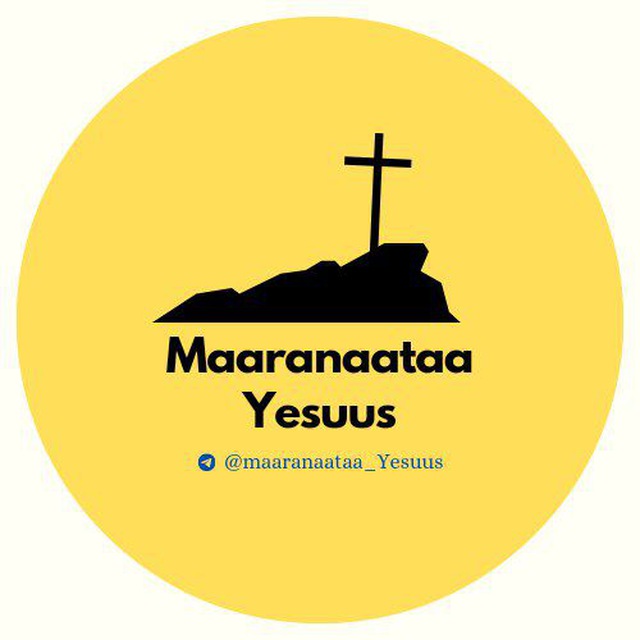 Advertising in Telegram. Telegram Channel logo "Maaranaataa Yesuus" Advertising in Telegram. Telegram Channel logo @maaranaataa_Yesuus