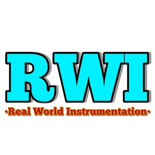 Advertising in Telegram. Telegram Channel logo "🎛️ RWI-Real World Instrumentation 🪛🔧" Advertising in Telegram. Telegram Channel logo @RWI_RealWorldInstrumentation