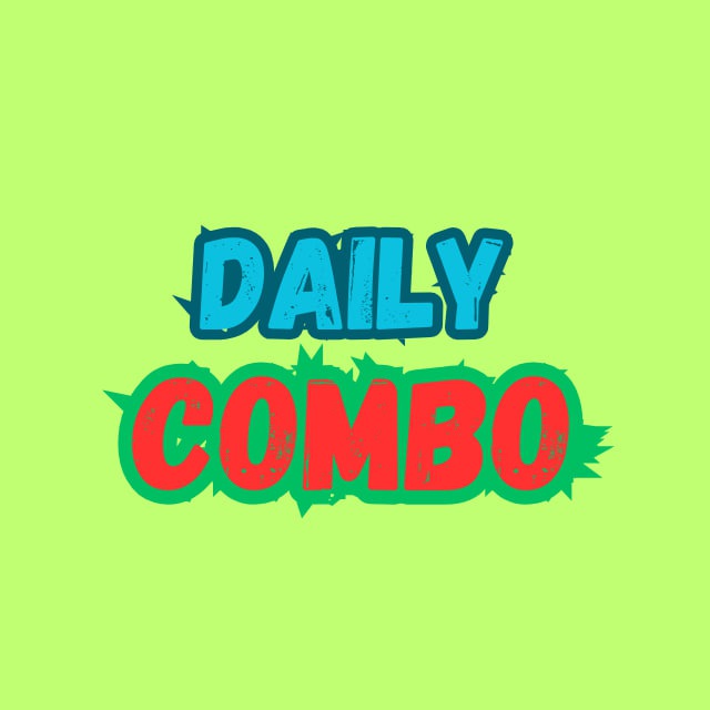 Advertising in Telegram. Telegram Channel logo "Daily Combo Card" Advertising in Telegram. Telegram Channel logo @DailyCombo_Card