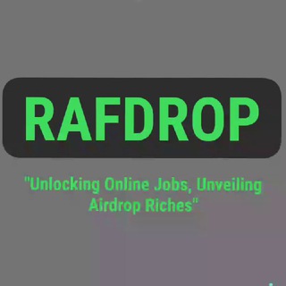 Advertising in Telegram. Telegram Channel logo "Raf Ɗrop" Advertising in Telegram. Telegram Channel logo @rafdrop