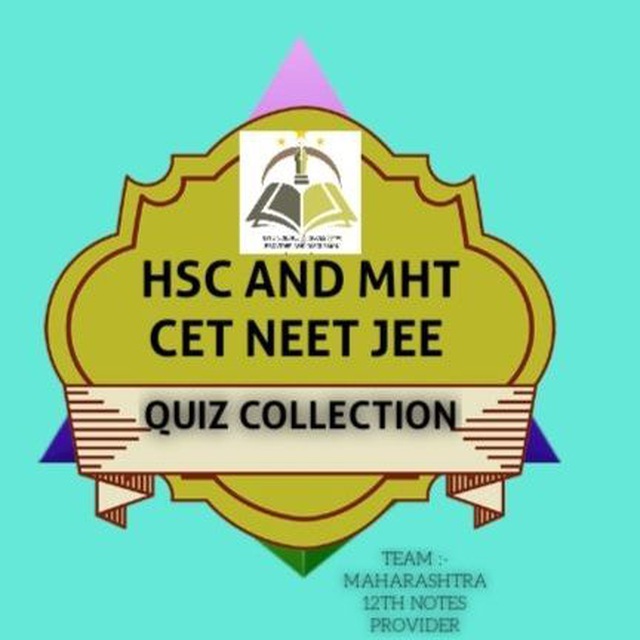 Advertising in Telegram. Telegram Channel logo "⚡HSC AND NEET MHT CET QUIZ COLLECTION ⚡" Advertising in Telegram. Telegram Channel logo @hscneetcetquizcollection