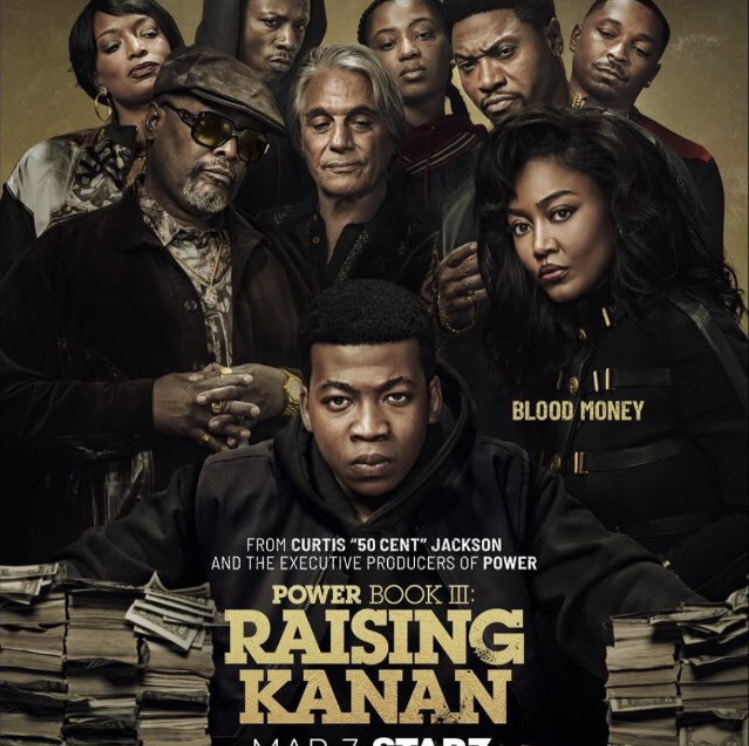 Advertising in Telegram. Telegram Channel logo "POWER BOOK III RAISING KANAN" Advertising in Telegram. Telegram Channel logo @raisingkananseason4
