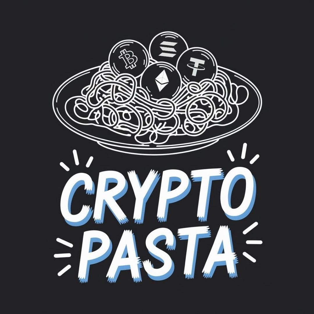 Advertising in Telegram. Telegram Channel logo "CRYPTO PASTA 🍝" Advertising in Telegram. Telegram Channel logo @CryptoPastaEU