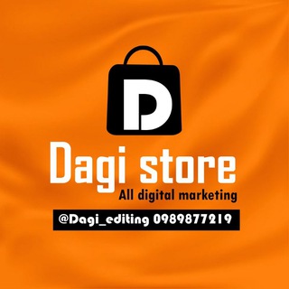 Advertising in Telegram. Telegram Channel logo "ᴅᴀɢɪ ꜱᴛᴏʀᴇ" Advertising in Telegram. Telegram Channel logo @dagisellandbuy1