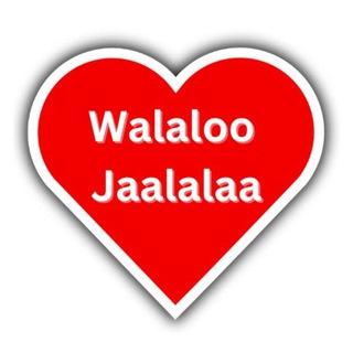 Advertising in Telegram. Telegram Channel logo "Walaloo JAALALAA 24" Advertising in Telegram. Telegram Channel logo Walaloo JAALALAA 24