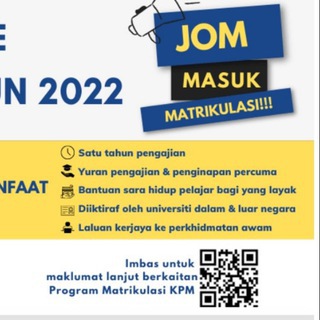 Advertising in Telegram. Telegram Channel logo "Jom Masuk Matrik" Advertising in Telegram. Telegram Channel logo @JomMasukMatriks