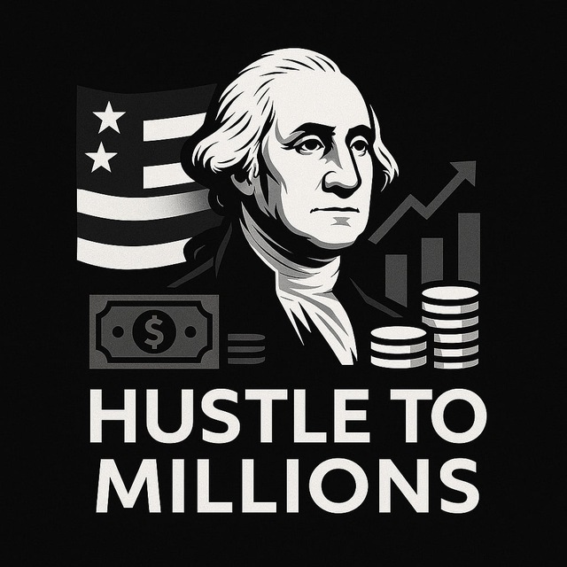 Advertising in Telegram. Telegram Channel logo "Hustle To Millions" Advertising in Telegram. Telegram Channel logo @HustleToMillions