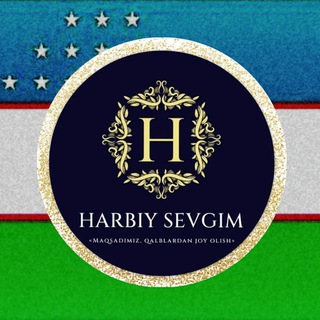 Advertising in Telegram. Telegram Channel logo "HARBIY SEVGIM / YURAKDAN CHIQQAN SOʻZLAR" Advertising in Telegram. Telegram Channel logo @harbiy_sevgim