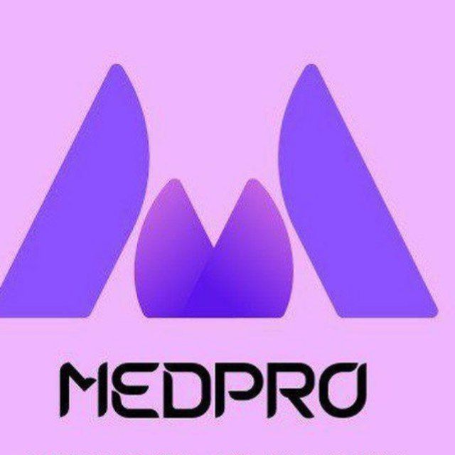 Advertising in Telegram. Telegram Channel logo "MEDPRO OFFICIAL BOOKS" Advertising in Telegram. Telegram Channel logo @medpro_backup