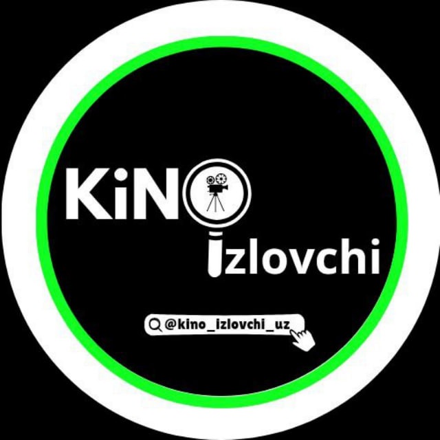 Advertising in Telegram. Telegram Channel logo "Kino izlovchi" Advertising in Telegram. Telegram Channel logo @kino_izlovchi_uz