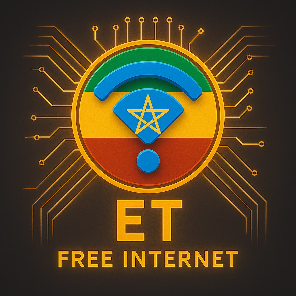 Advertising in Telegram. Telegram Channel logo "ETHIOPIAN FREE INTERNET SERVER" Advertising in Telegram. Telegram Channel logo @Ethiopian_free_server