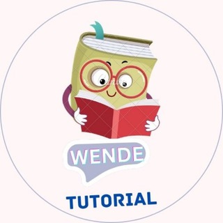 Advertising in Telegram. Telegram Channel logo "WENDE TUTORIAL" Advertising in Telegram. Telegram Channel logo @WENDETUTORIAL