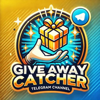 Advertising in Telegram. Telegram Channel logo "GIVE AWAY CATCHER/ጊቭ አዌይ አሳዳጅ ™🤑" Advertising in Telegram. Telegram Channel logo @giveawaycatcher