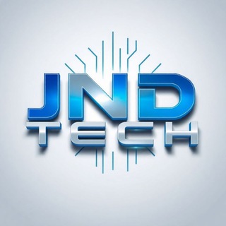 Advertising in Telegram. Telegram Channel logo "JND Tech" Advertising in Telegram. Telegram Channel logo @jndtech1