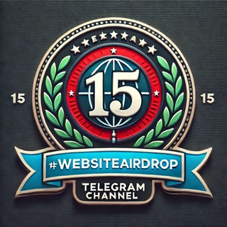 Advertising in Telegram. Telegram Channel logo "𝐖𝐄𝐁𝐒𝐈𝐓𝐄 𝐀𝐈𝐑𝐃𝐑𝐎𝐏" Advertising in Telegram. Telegram Channel logo @NEWARDROP38