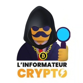 Advertising in Telegram. Telegram Channel logo "🕵️♂️⚡️ L'informateur Crypto" Advertising in Telegram. Telegram Channel logo @informateurcrypto