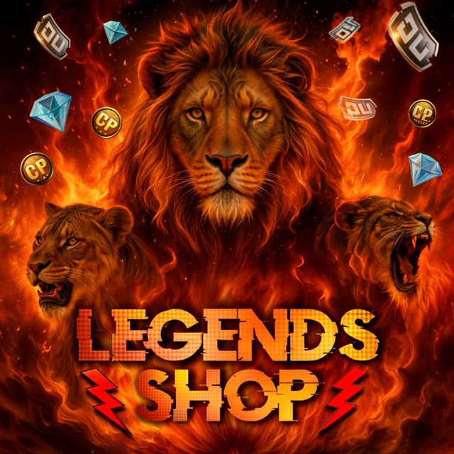 Advertising in Telegram. Telegram Channel logo "LEGENDS SHOP ⚡️" Advertising in Telegram. Telegram Channel logo @legendgamer11