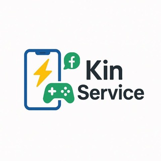 Advertising in Telegram. Telegram Channel logo "KIN SERVICE" Advertising in Telegram. Telegram Channel logo @kin_topup2