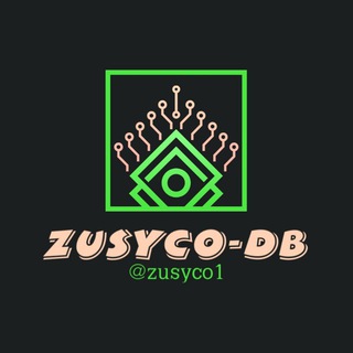 Advertising in Telegram. Telegram Channel logo "ZUSYCO-DB" Advertising in Telegram. Telegram Channel logo @zusyco1
