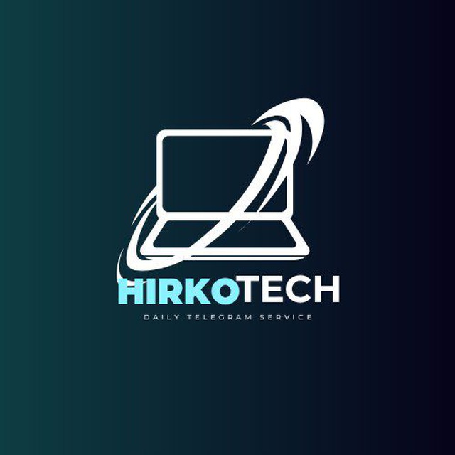 Advertising in Telegram. Telegram Channel logo "Hirko Tech" Advertising in Telegram. Telegram Channel logo Hirko Tech