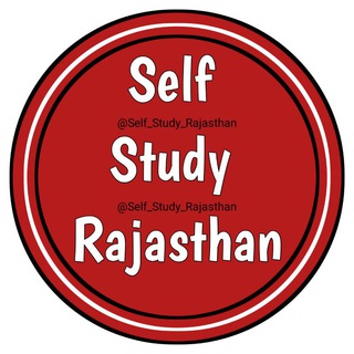 Advertising in Telegram. Telegram Channel logo "𝙎𝙚𝙡𝙛 𝙎𝙩𝙪𝙙𝙮 𝙍𝙖𝙟𝙖𝙨𝙩𝙝𝙖𝙣❣" Advertising in Telegram. Telegram Channel logo @Self_Study_Rajasthan