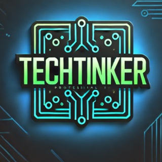 Advertising in Telegram. Telegram Channel logo "TechTinker🏴☠️" Advertising in Telegram. Telegram Channel logo @techtinker0