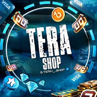 Advertising in Telegram. Telegram Channel logo "TERA SHOP" Advertising in Telegram. Telegram Channel logo @TERA_SHOP01