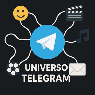 Advertising in Telegram. Telegram Channel logo "Universo Telegram" Advertising in Telegram. Telegram Channel logo @universotelegram2