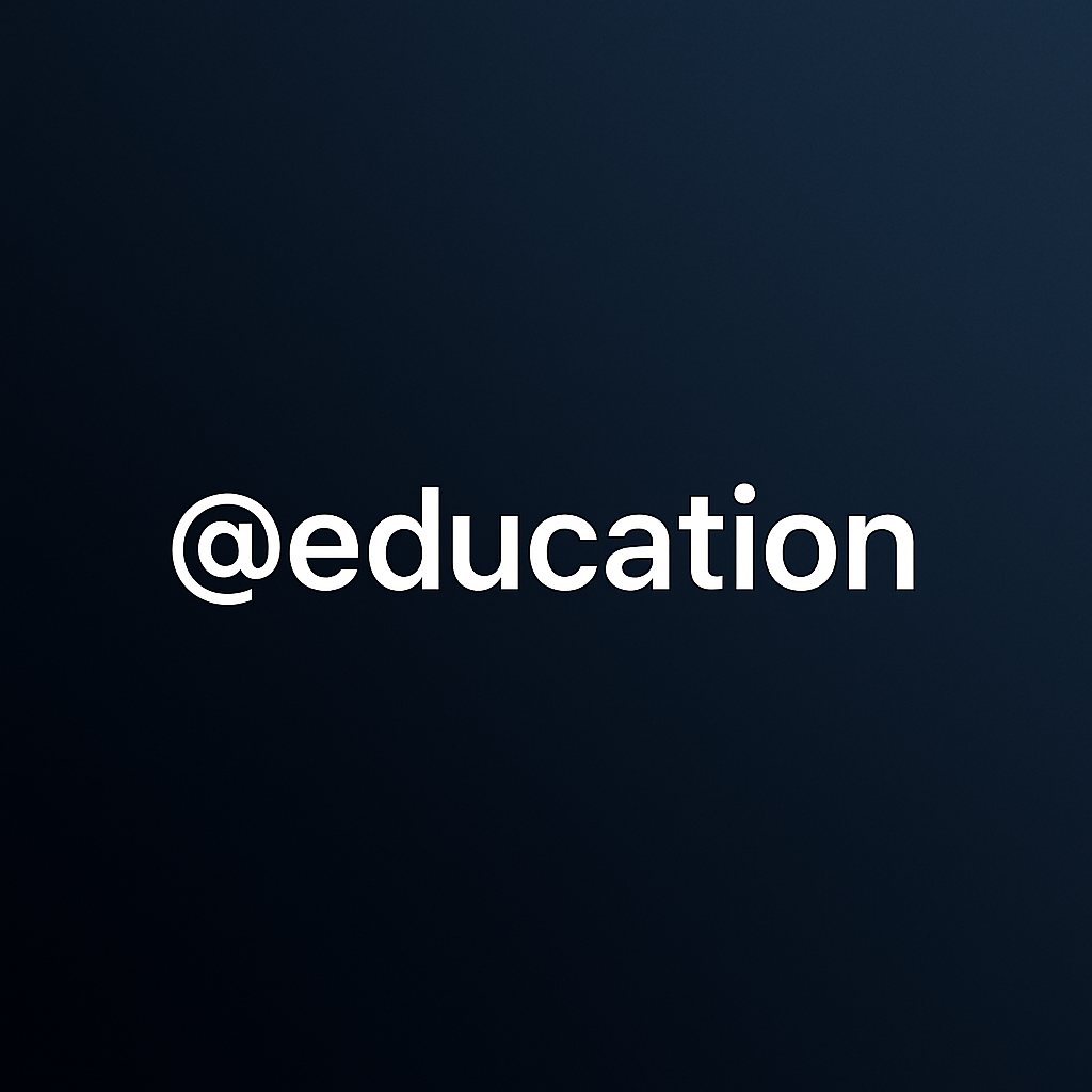 Advertising in Telegram. Telegram Channel logo "@education (Crypto)" Advertising in Telegram. Telegram Channel logo @education
