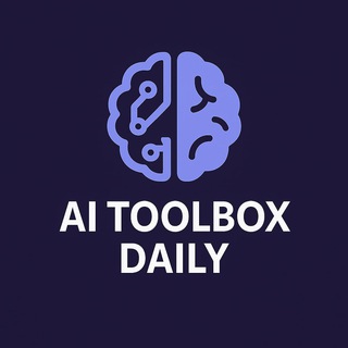 Advertising in Telegram. Telegram Channel logo "🧠 AI Toolbox Daily" Advertising in Telegram. Telegram Channel logo @AIToolboxDaily