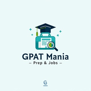 Advertising in Telegram. Telegram Channel logo "Pharma Mania: GPAT & Jobs" Advertising in Telegram. Telegram Channel logo @gpat_mania
