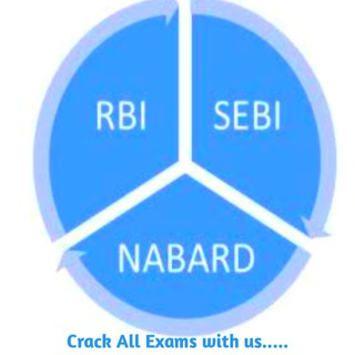 Advertising in Telegram. Telegram Channel logo "RBI SEBI NABARD GRADE A B GA Exam" Advertising in Telegram. Telegram Channel logo @RBI_SEBI_NABARD_Grade_B_A_GA