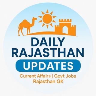 Advertising in Telegram. Telegram Channel logo "Daily Rajasthan Updates" Advertising in Telegram. Telegram Channel logo @DailyRajasthanUpdates