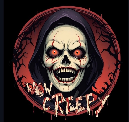 Advertising in Telegram. Telegram Channel logo "WOWCREEPYID" Advertising in Telegram. Telegram Channel logo @wowcreepyidchannel