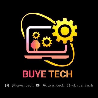 Advertising in Telegram. Telegram Channel logo "Buye Tech ቡዬ ቴክ" Advertising in Telegram. Telegram Channel logo @buye_tech