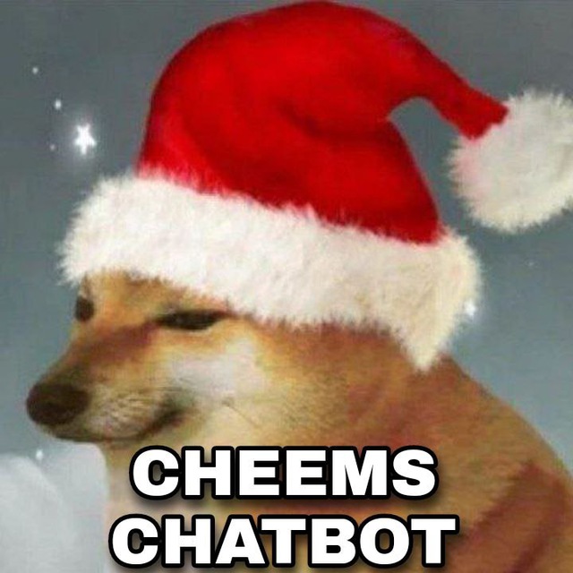 Cheems Chat Bot 💬